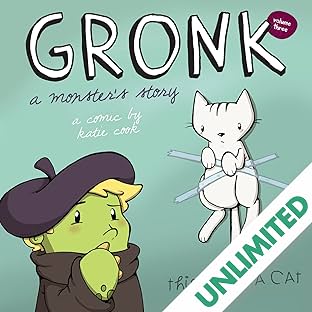 Gronk: A Monster's Story Vol. 3